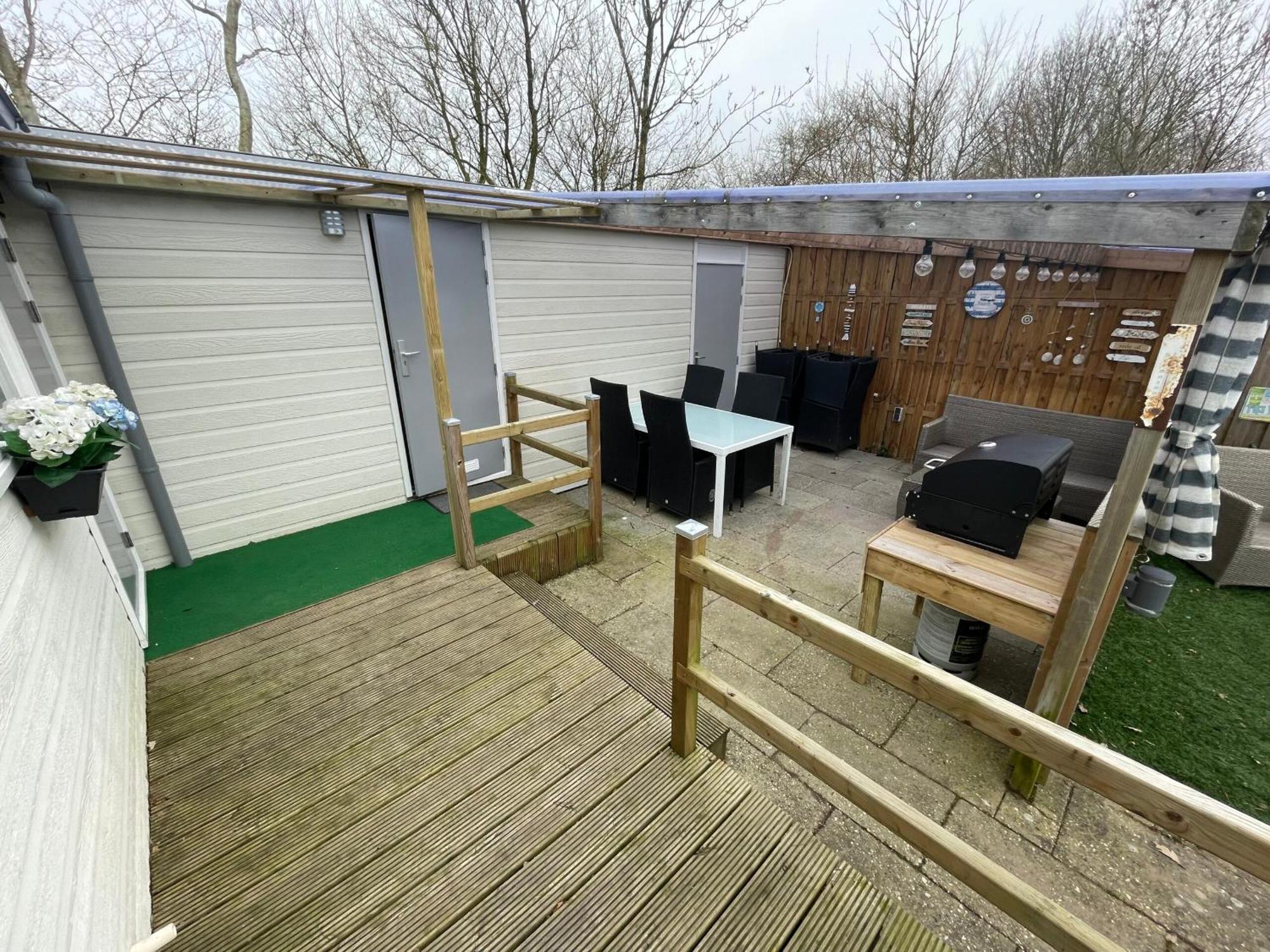 Luxe Chalet Friesland I14 - 5 Pers Westergeest Exterior photo